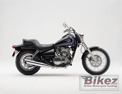 2001 Kawasaki EN 500 photo
